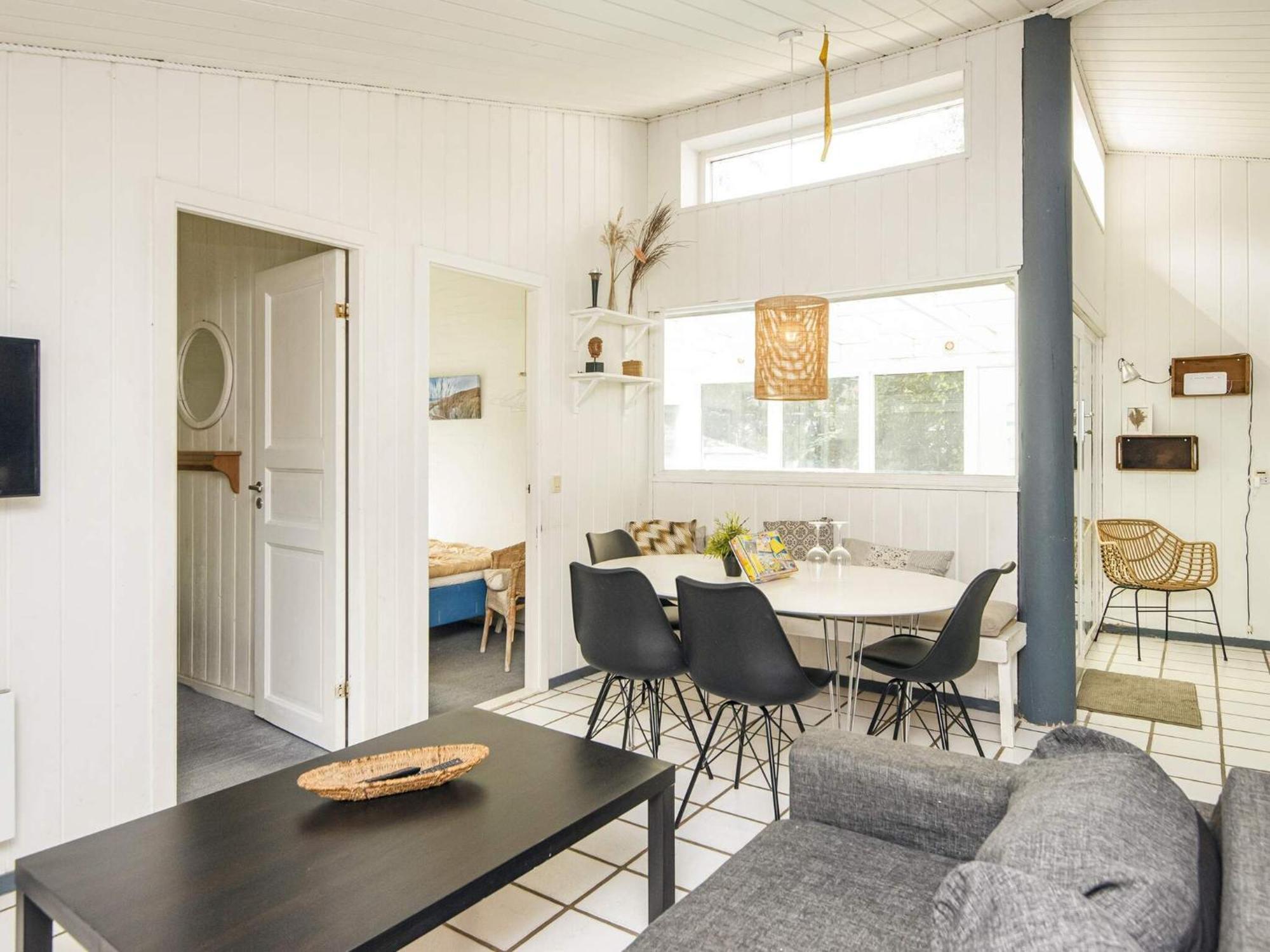 8 Person Holiday Home In Rsted Kare Extérieur photo