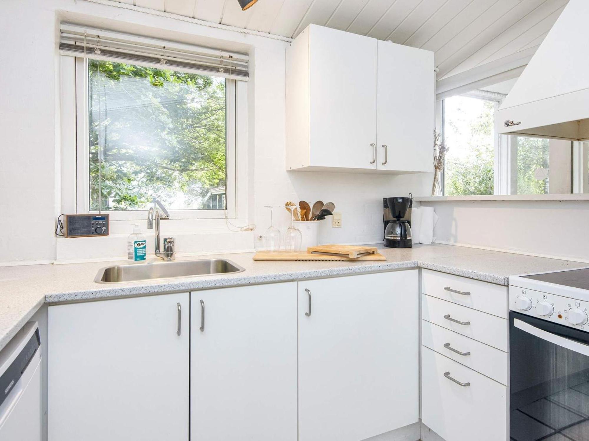 8 Person Holiday Home In Rsted Kare Extérieur photo