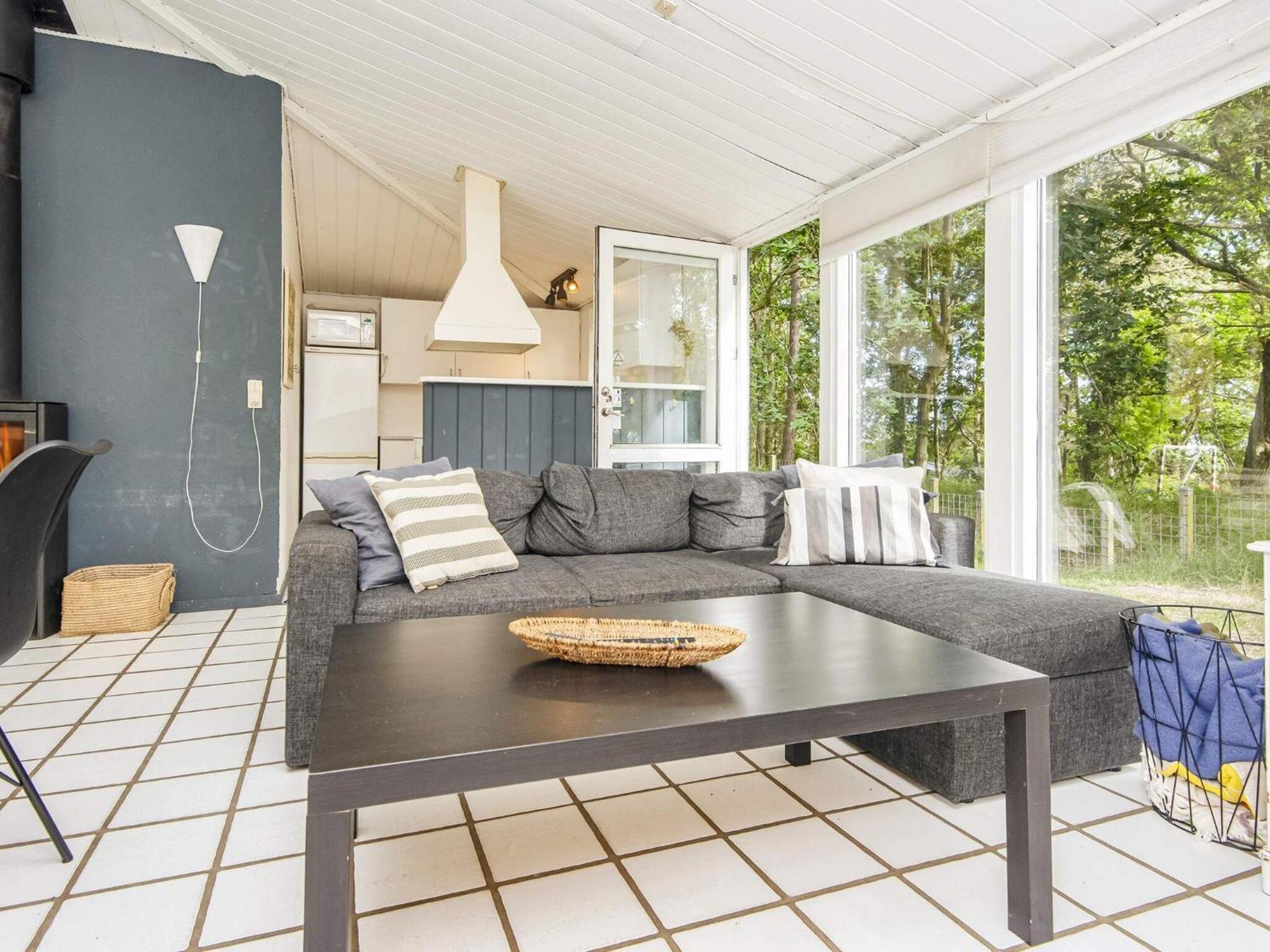8 Person Holiday Home In Rsted Kare Extérieur photo