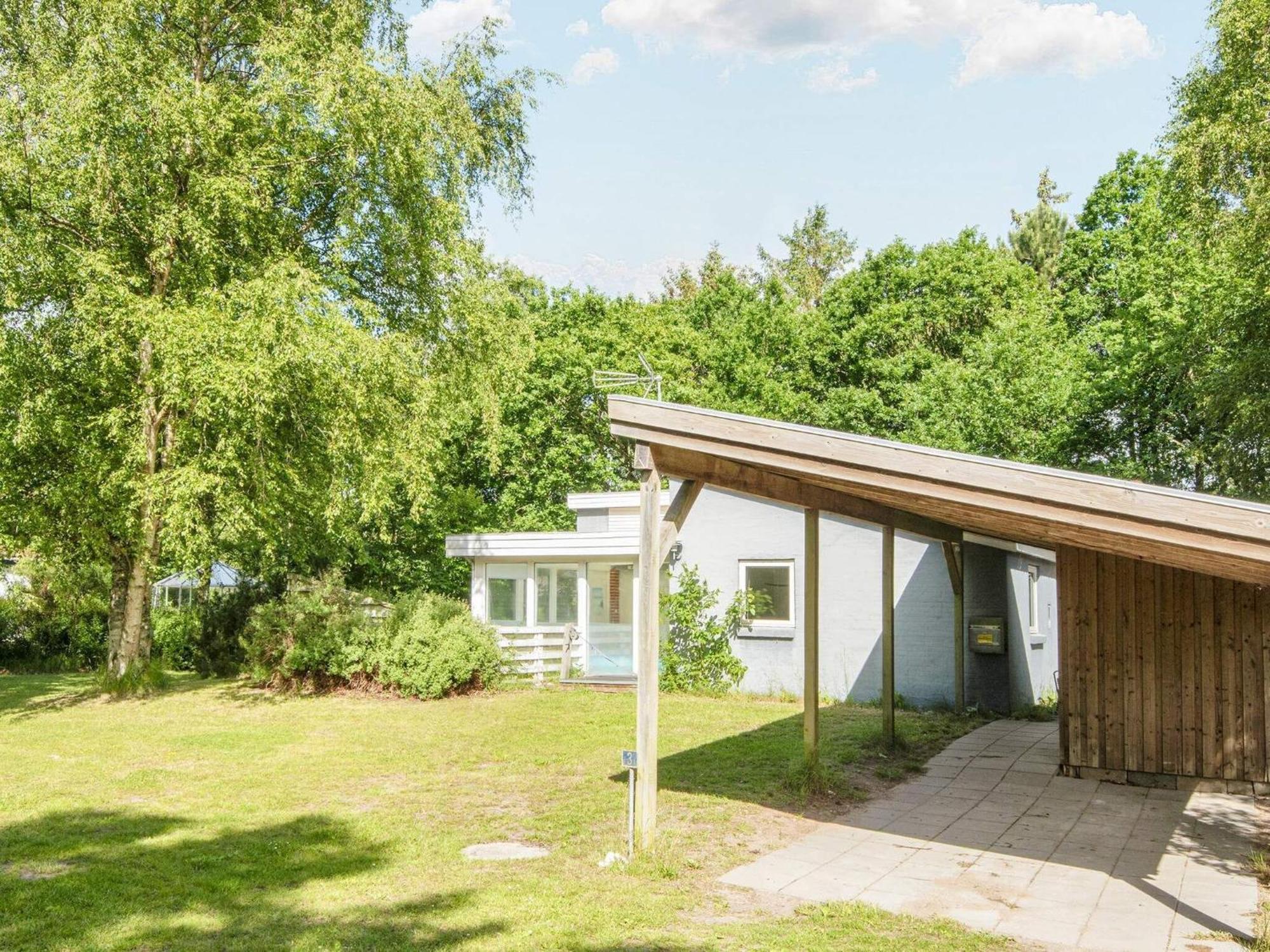 8 Person Holiday Home In Rsted Kare Extérieur photo