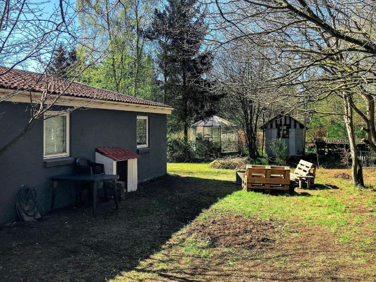 8 Person Holiday Home In Rsted Kare Extérieur photo